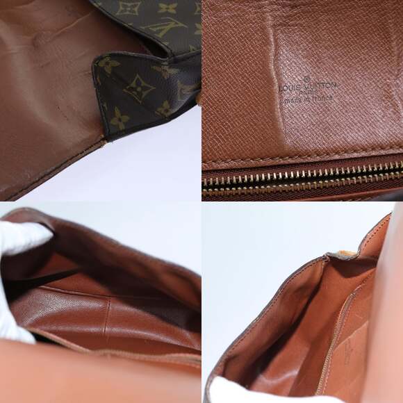 LOUIS VUITTON Monogram Saint Cloud GM Shoulder Bag M51242 - Picture 12 of 13